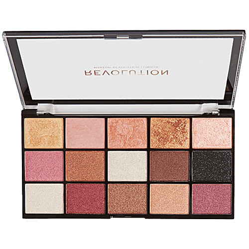 Makeup Revolution Reloaded Palette Affection - Eye Shadow, Lightweight, Easy To Blend, 16.5 g