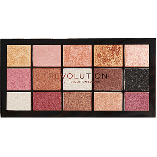 Makeup Revolution Reloaded Palette Affection - Eye Shadow, Lightweight, Easy To Blend, 16.5 g