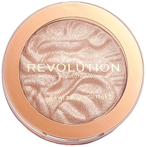 Buy Makeup Revolution Reloaded Highlighter Vegan, CrueltyFree, Gives