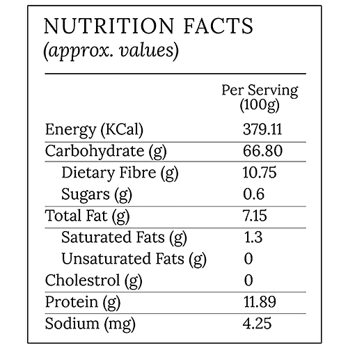 Wingreens Harvest Gluten Free Rolled Oats - Dietary Fibre Rich, Healthy Breakfast, 1.2 kg  