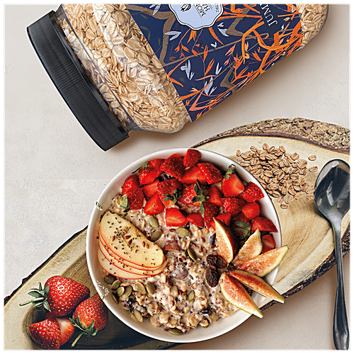 Wingreens Harvest Gluten Free Rolled Oats - Dietary Fibre Rich, Healthy Breakfast, 1.2 kg  