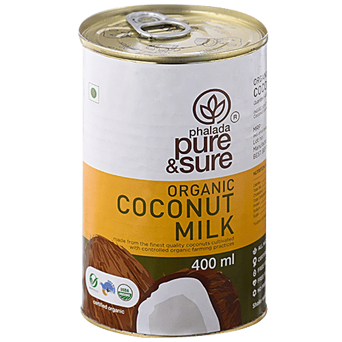 Buy Phalada Pure & Sure Organic Coconut Milk Natural, Creamy