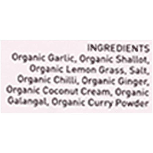 Phalada Pure & Sure Organic Thai Yellow Curry Paste - Authentic, Fresh, No Preservatives, 50 g  