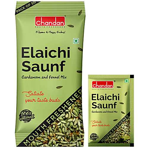 Buy Chandan Mukhwas Elaichi Saunf Online at Best Price of Rs 50 bigbasket