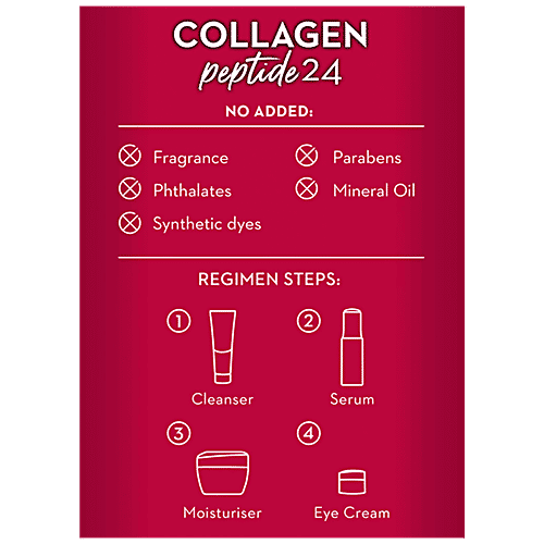 Olay Collagen Peptide 24 Face Cream With Collagen Peptide & Niacinamide - Suitable For Normal, Dry, Oily & Combination Skin, 50 g