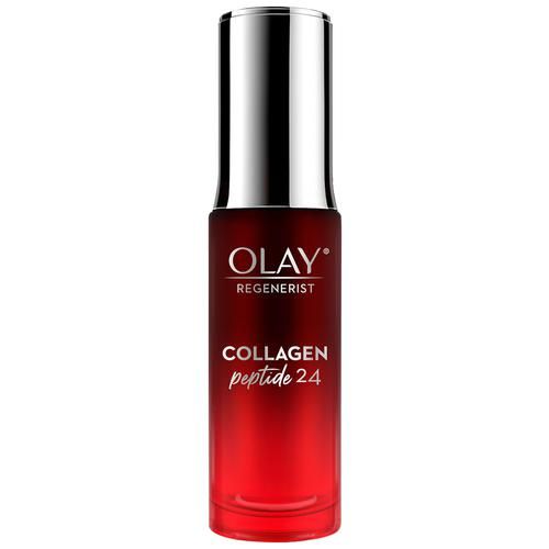 Olay Collagen Peptide 24 Face Serum With Collagen Peptide & Niacinamide - For Normal, Dry, Oily & Combination Skin, 30 g  