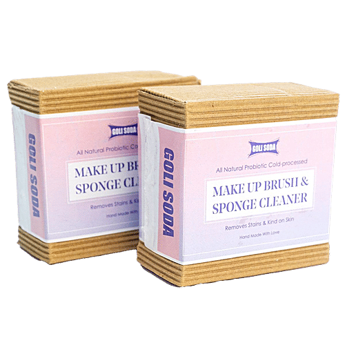 Buy Goli Soda Probiotics Make Up Brush & Sponge Cleaner All Natural