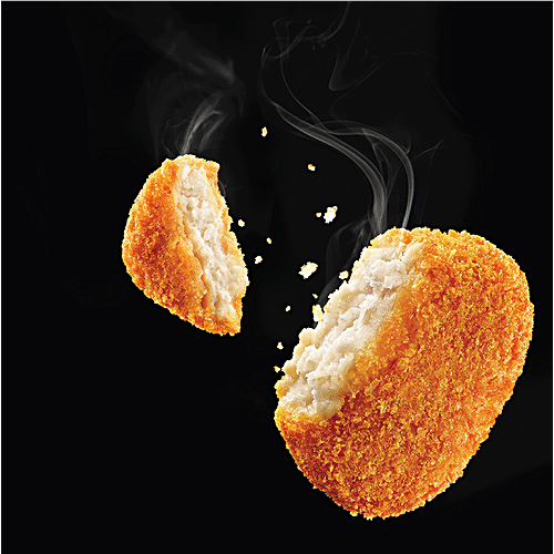 ITC Master Chef Incredible Plant Based Nuggets - Source Of Protein & Fibre, Ready To Cook, 250 g (14 pcs)