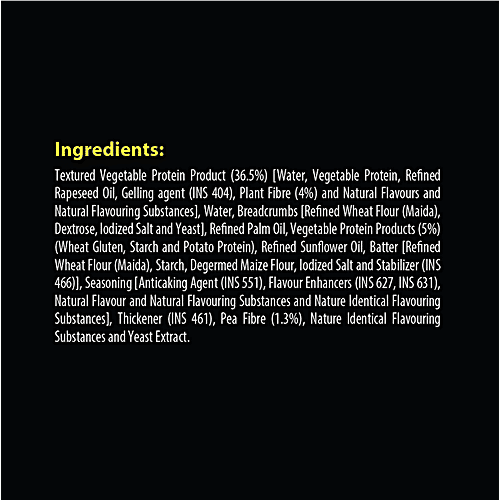 ITC Master Chef Incredible Plant Based Burger Patty - Source Of Protein & Fibre, Ready To Cook, 330 g (6 pcs)