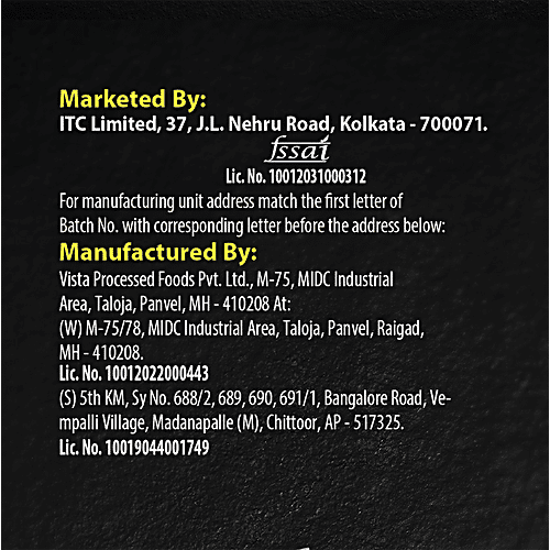 ITC Master Chef Incredible Plant Based Burger Patty - Source Of Protein & Fibre, Ready To Cook, 330 g (6 pcs)