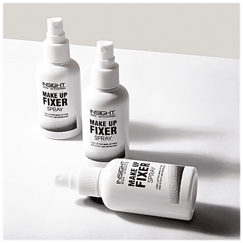 Buy INSIGHT Cosmetics Make Up Fixer Spray LongLasting, NonSticky, Refreshing Online at Best