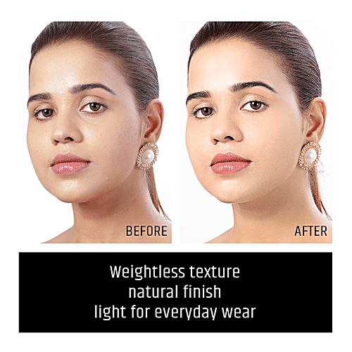 Insight Cosmetics Mousse Foundation - Lightweight, Easy To Blend, Matte Finish, 30 g Cream Natural 