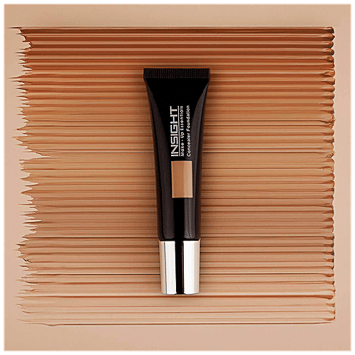 Insight Cosmetics Concealer Foundation - Easy To Blend, Long-Lasting, Evens Out Complexion, 20 ml Cream Natural