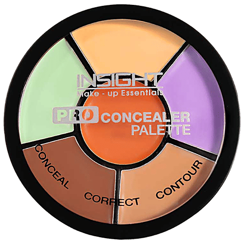 Insight Cosmetics Pro Concealer Palette - Evens Out Skin Tones, 15 g Corrector 