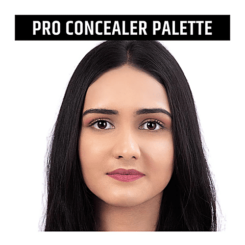 Insight Cosmetics Pro Concealer Palette - Evens Out Skin Tones, 15 g Corrector 
