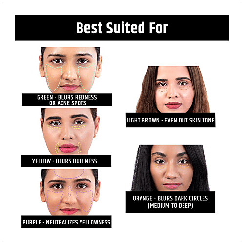 Insight Cosmetics Pro Concealer Palette - Evens Out Skin Tones, 15 g Corrector 