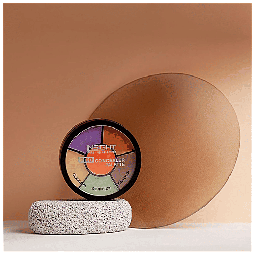 Insight Cosmetics Pro Concealer Palette - Evens Out Skin Tones, 15 g Corrector 