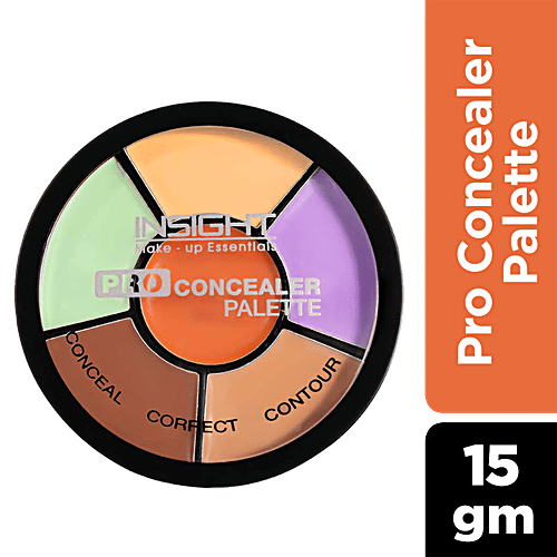 Insight Cosmetics Pro Concealer Palette - Evens Out Skin Tones, 15 g Corrector 