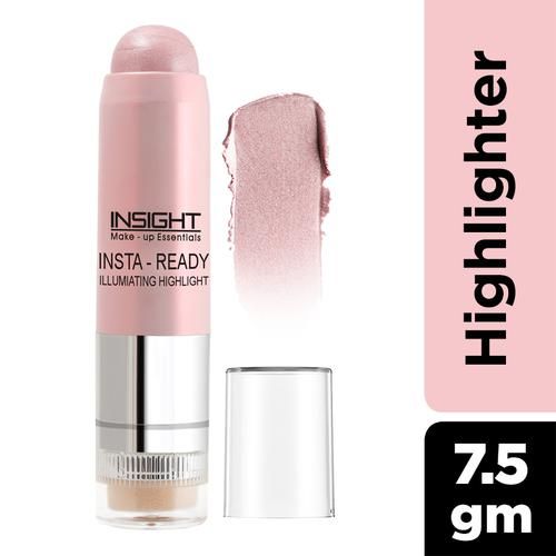 Buy INSIGHT Cosmetics Insta-Ready Illuminating Highlighter - Smooth  Application, Lightweight Online at Best Price of Rs 234 - bigbasket