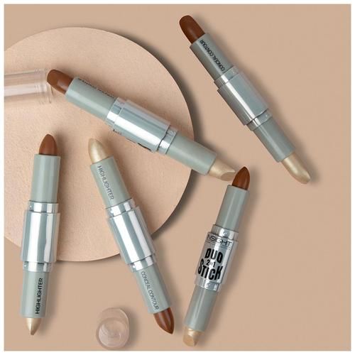 INSIGHT Cosmetics Duo Stick - Conceal, Contour & Highlighter, 8.5 g 02 Coffee 