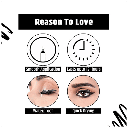 Buy INSIGHT Cosmetics Liner Express Eye Pen Smooth Application, Long