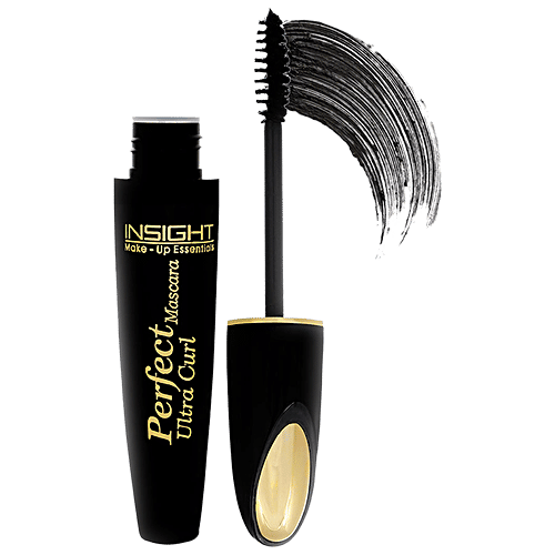 Buy INSIGHT Cosmetics Ultra Curl Perfect Mascara Adds Volume, No