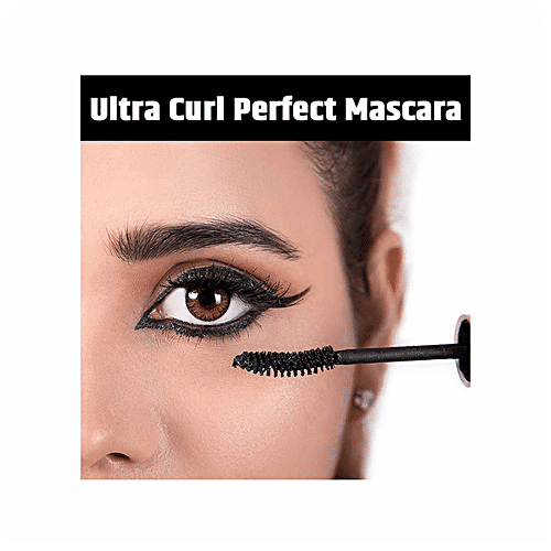 Buy INSIGHT Cosmetics Ultra Curl Perfect Mascara Adds Volume, No