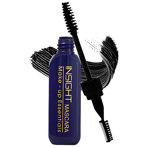 Buy INSIGHT Cosmetics Mascara Adds Volume, No Flaking, Curls