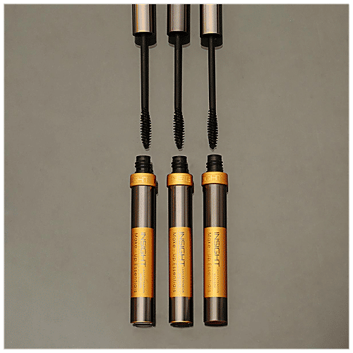 Insight Cosmetics Lash Extension Mascara Eye Liquid - Adds Volume, No Flaking, Curls Eyelashes, 12 ml  