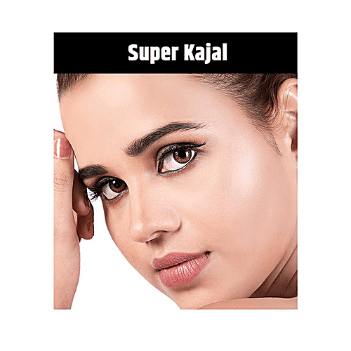 Buy INSIGHT Cosmetics Super Kajal With Sharpener, Deep Black
