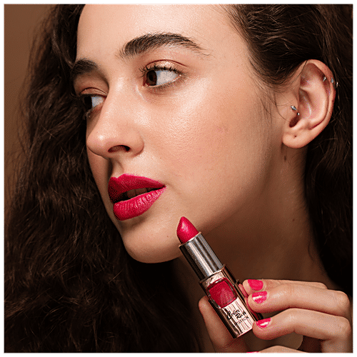 Insight Cosmetics Colour Rich Lipstick - Matte Finish, Long-Lasting, Highly Pigmented, 4.2 g Never Nude