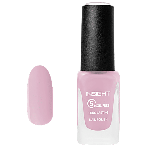Insight Cosmetics Pastel Colour Nail Polish - Long-Lasting, Toxic Free, 9 ml 39 