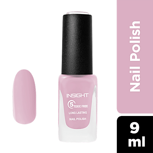 Insight Cosmetics Pastel Colour Nail Polish - Long-Lasting, Toxic Free, 9 ml 39 
