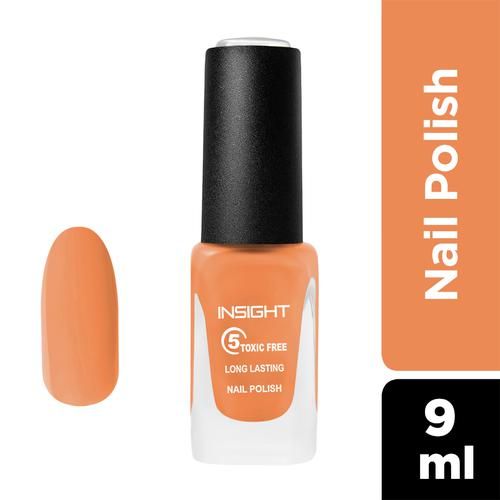 Buy INSIGHT Cosmetics Pastel Colour Nail Polish - Long-Lasting, Toxic Free  Online at Best Price of Rs  - bigbasket