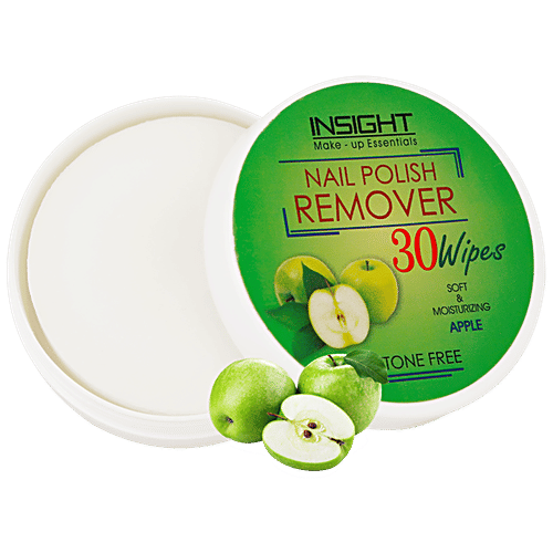 Buy INSIGHT Cosmetics Nail Polish Remover Wipes Soft & Moisturising