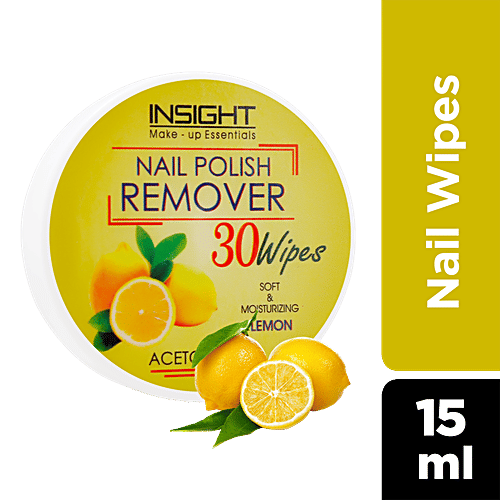 Buy INSIGHT Cosmetics Nail Polish Remover Wipes Soft & Moisturising