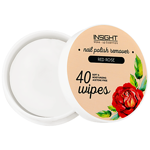 Buy INSIGHT Cosmetics Nail Polish Remover Wipes Soft & Moisturising