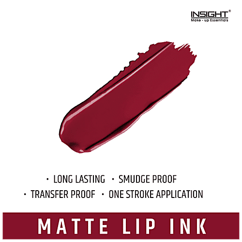 Buy INSIGHT Cosmetics Matte Lip Ink LongLasting, SmudgeProof