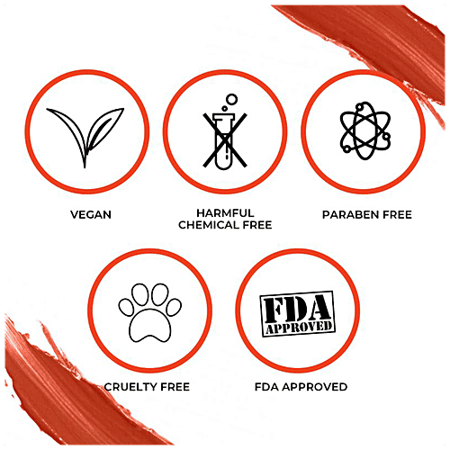 Insight Cosmetics Matte Lip Ink - Long-Lasting, Smudge-Proof, Highly Pigmented, 4 ml Tyranny 