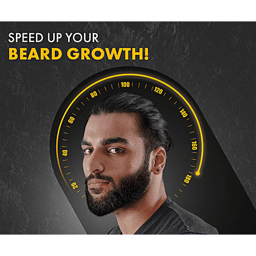 urban gabru Beard Growth Oil - Booster Enriched With Natural Herbs, 60 ml  