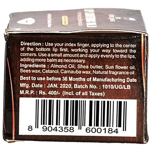 Buy urban gabru Lip Balm For Lightening & Brightening Dark Lips With