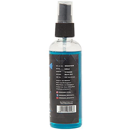 urban gabru Unlimited Hold No Gas Hair Spray, 100 ml  