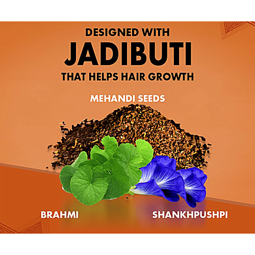 urban gabru Jadibuti Hair Oil, 200 ml  