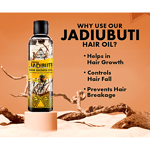 urban gabru Jadibuti Hair Oil, 200 ml  