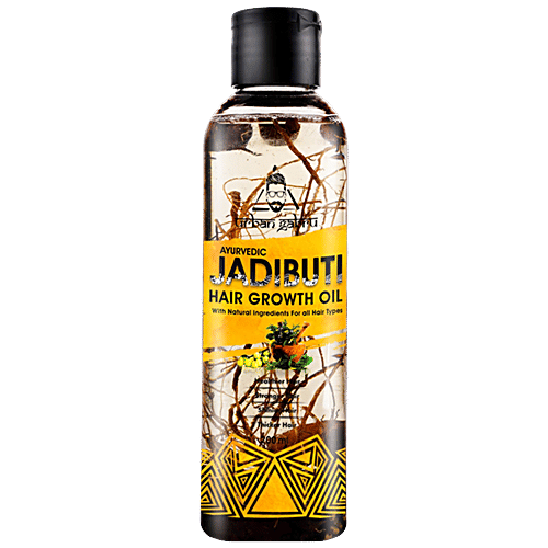 urban gabru Jadibuti Hair Oil, 200 ml  
