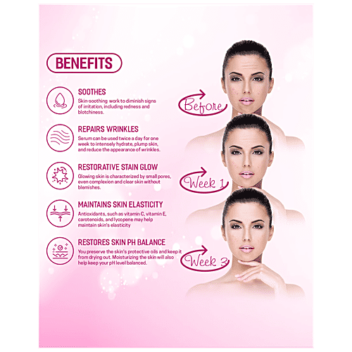 Spantra Anti-Ageing Facial Serum - Restores Skin Glow, Reduces Wrinkles & Soothes Skin With Olive & Argan Oil, 50 ml  