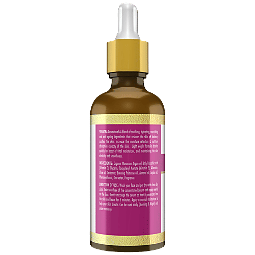 Spantra Anti-Ageing Facial Serum - Restores Skin Glow, Reduces Wrinkles & Soothes Skin With Olive & Argan Oil, 50 ml  