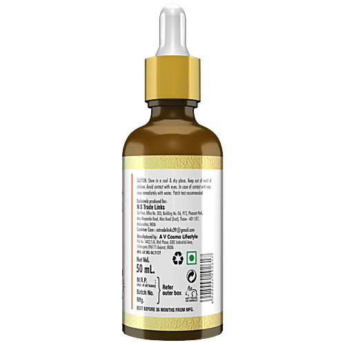 Spantra Vitamin C Facial Serum - Brightens, Healthier Skin, With Hyaluronic Acid, 50 ml  
