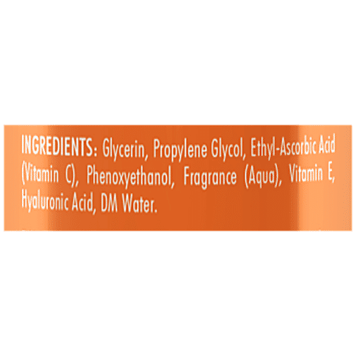 Spantra Vitamin C Facial Serum - Brightens, Healthier Skin, With Hyaluronic Acid, 50 ml  