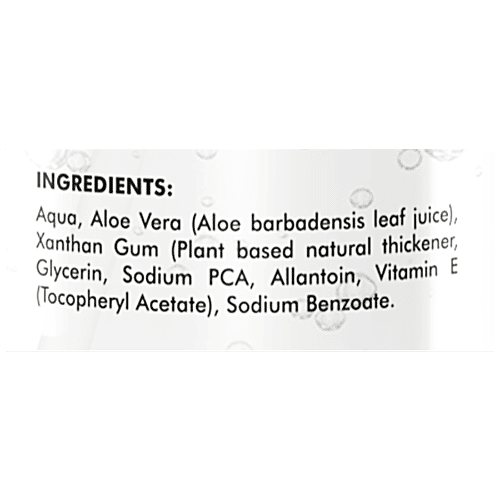 Spantra Aloevera Multipurpose Soothing Gel - Anti Inflammatory, Anti Ageing, Vitamin E Rich, For Hair, Face & Body, 300 ml  